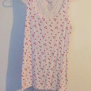 Women’s heart tank top